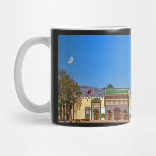 Royal Palace, Fez. Mug